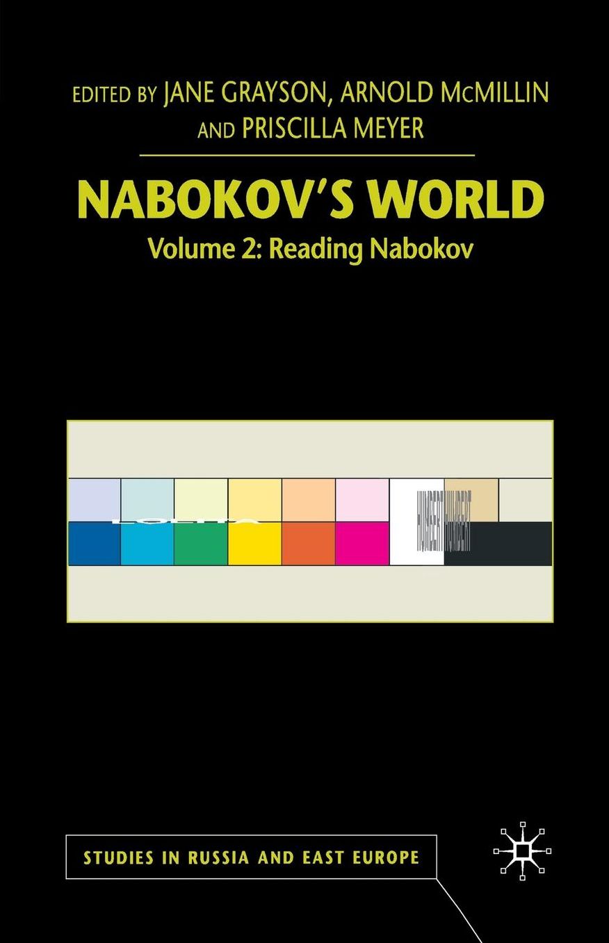 Nabokov's World: Volume 2: Reading Nabokov