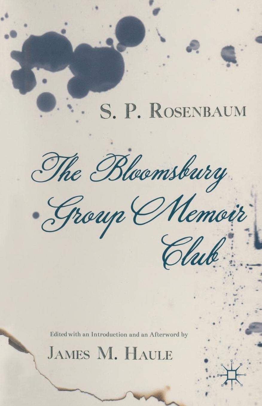 The Bloomsbury Group Memoir Club