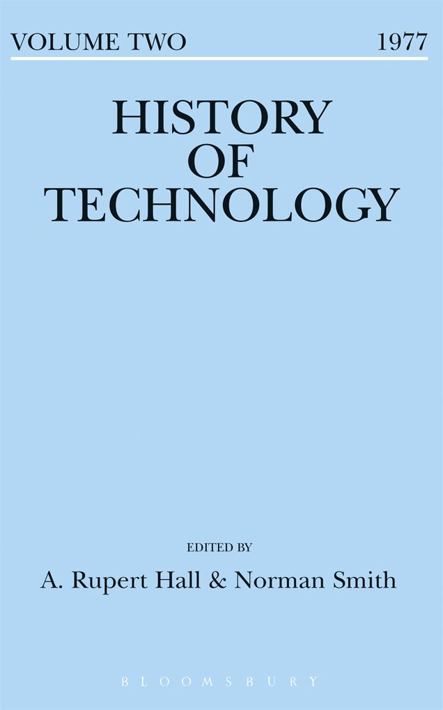 History of Technology Volume 2