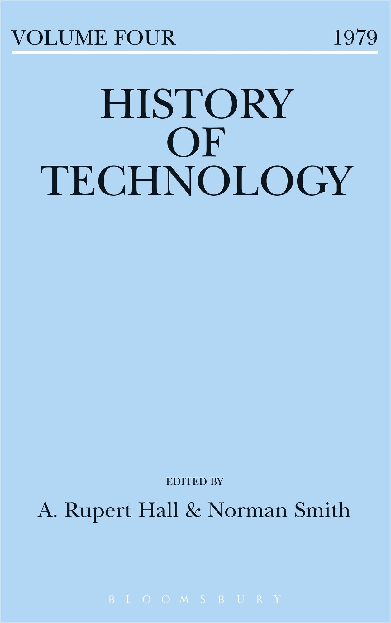 History of Technology Volume 4