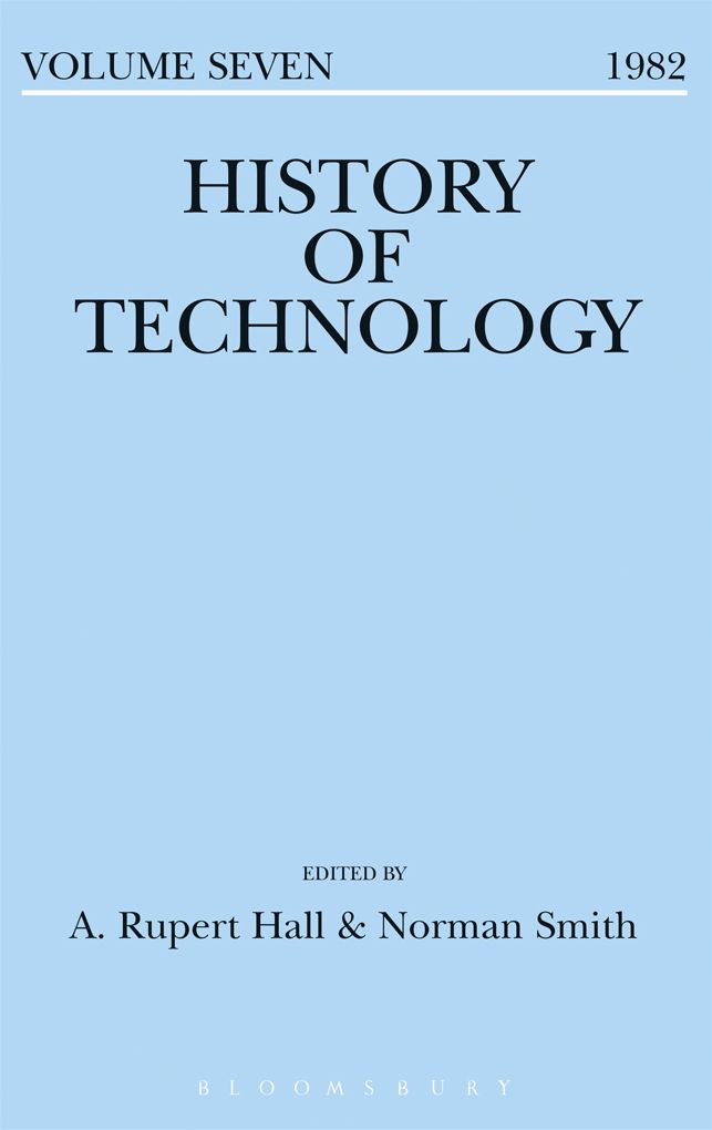 History of Technology Volume 7