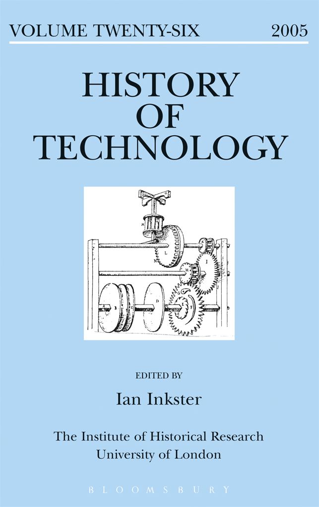 History of Technology Volume 26