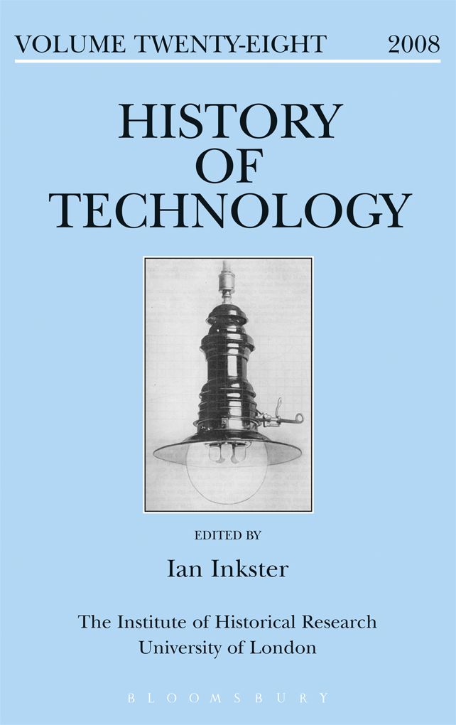 History of Technology Volume 28