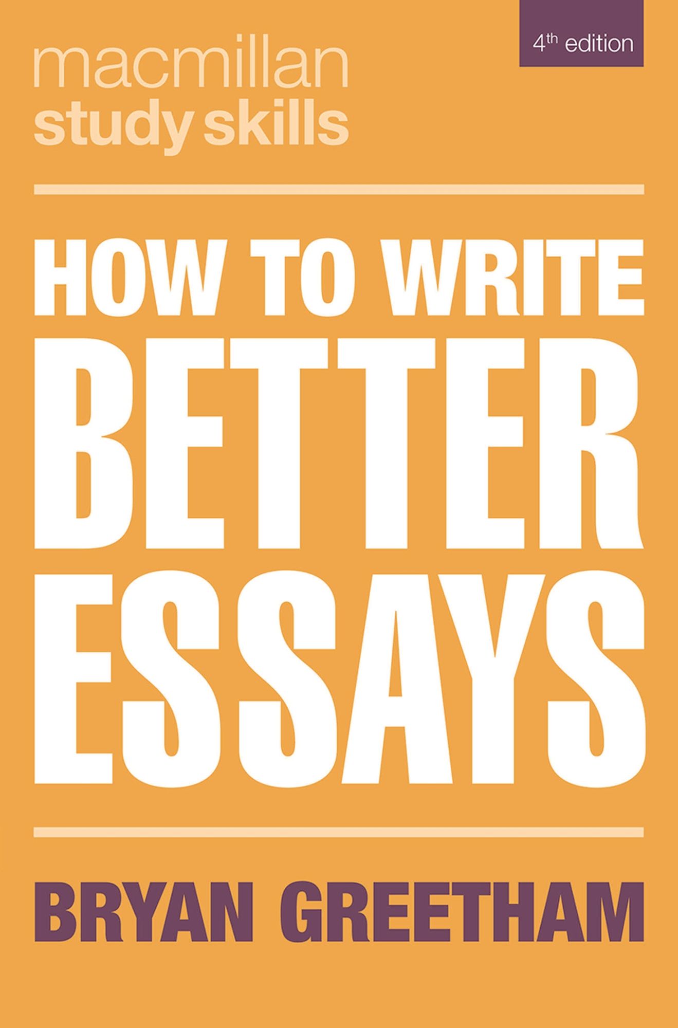 How to Write Better Essays