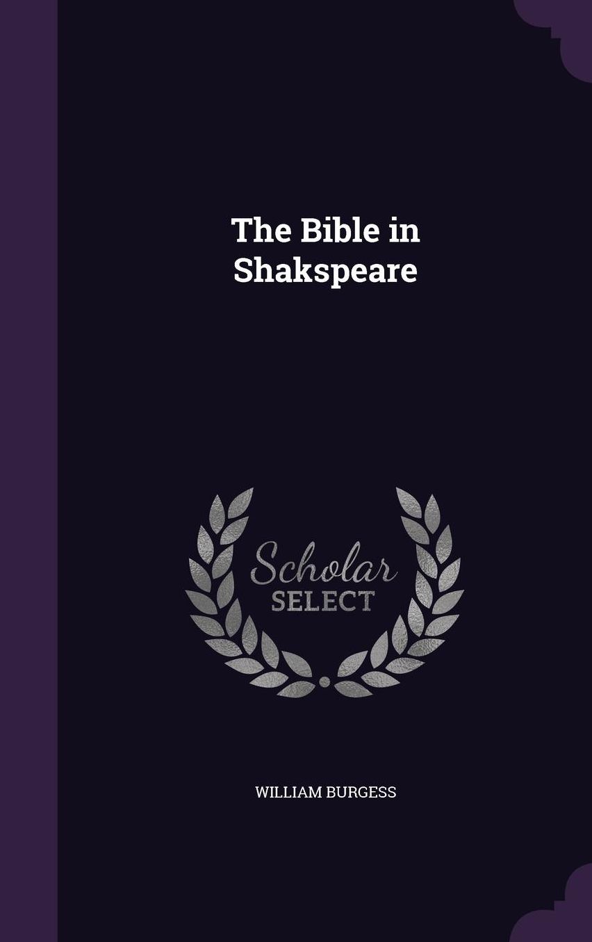 The Bible in Shakspeare