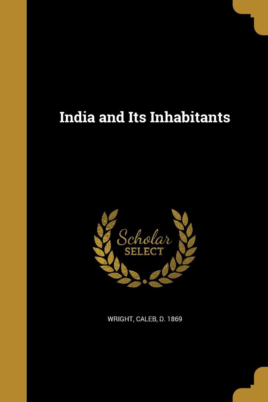 India and Its Inhabitants