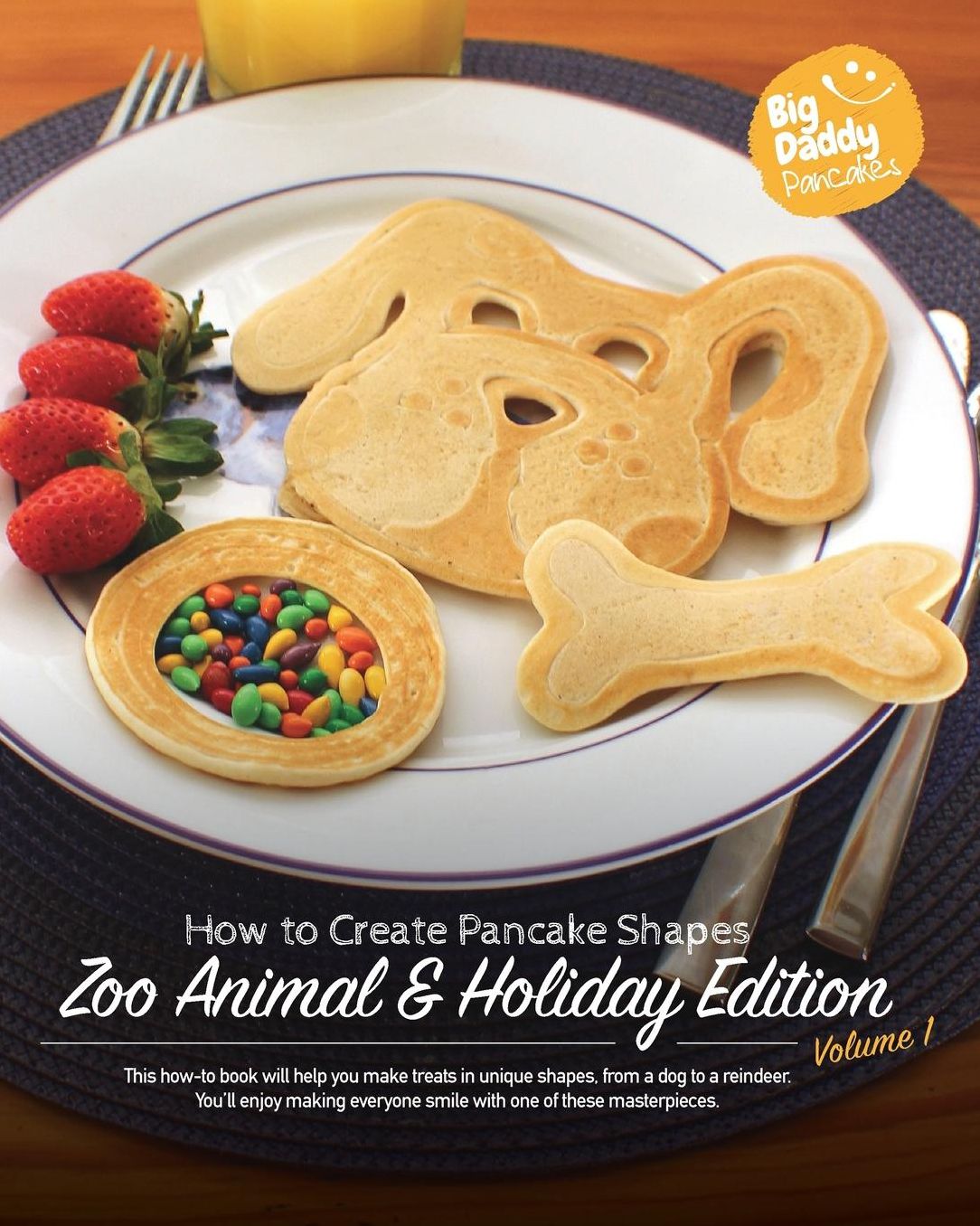 Big Daddy Pancakes - Zoo Animal & Holiday Edition