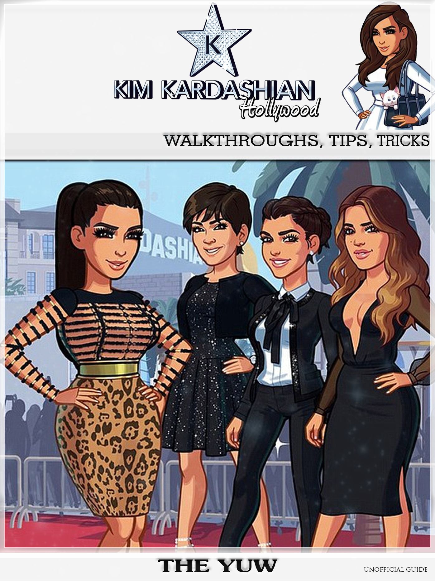 Kim Kardashian Hollywood Walkthroughs, Tips, Tricks