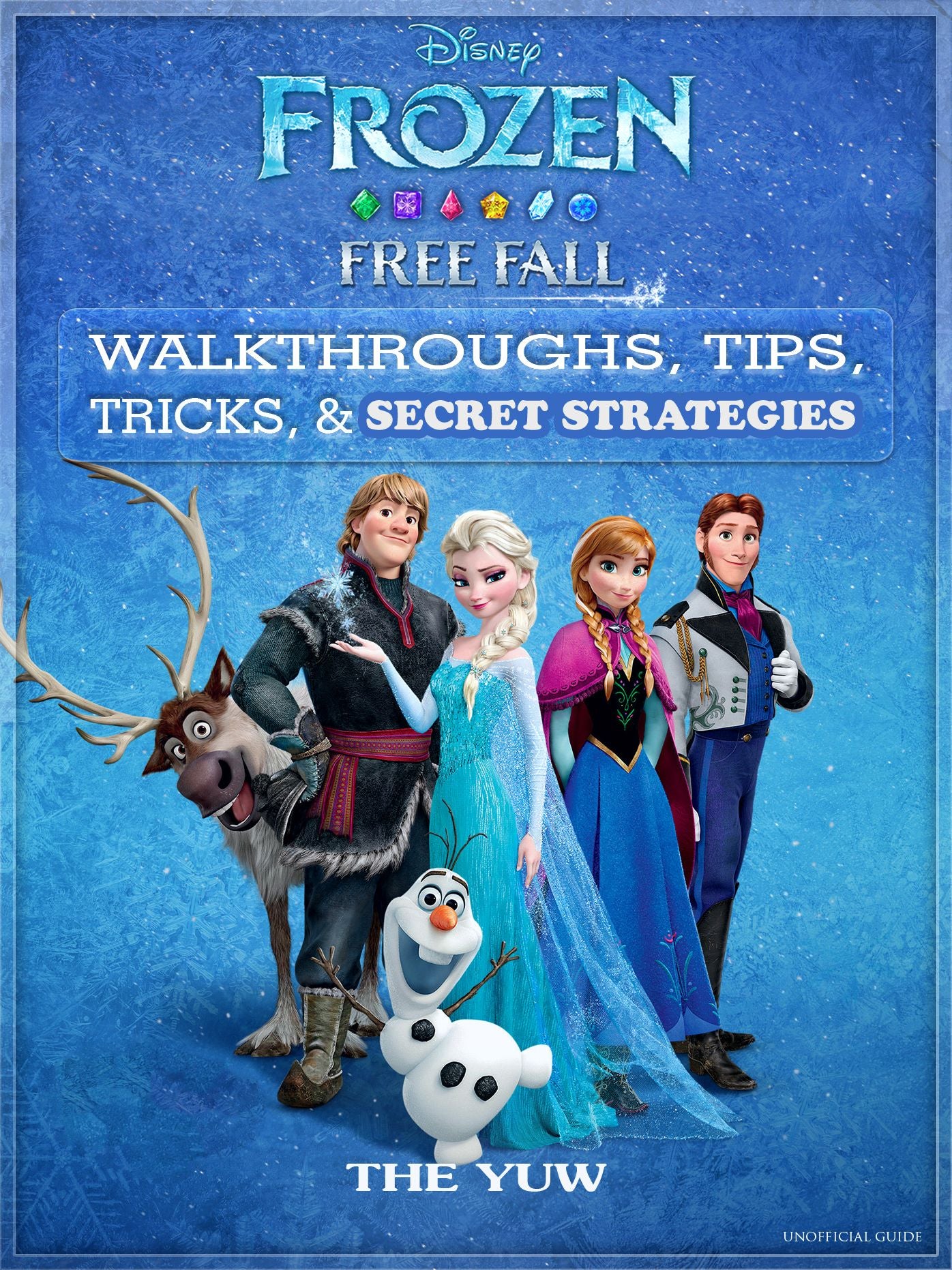 Frozen Free Fall Walkthroughs, Tips, Tricks, & Secret Strategies