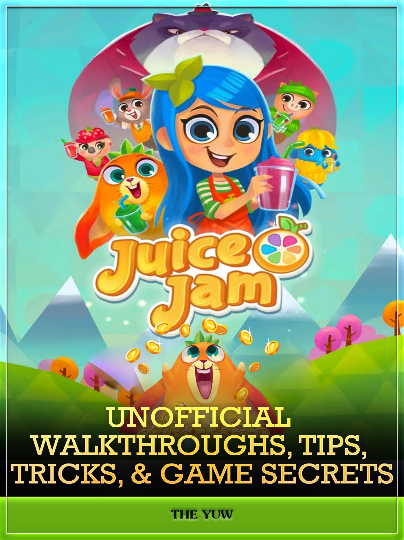 Juice Jam Unofficial Walkthroughs, Tips, Tricks, & Game Secrets