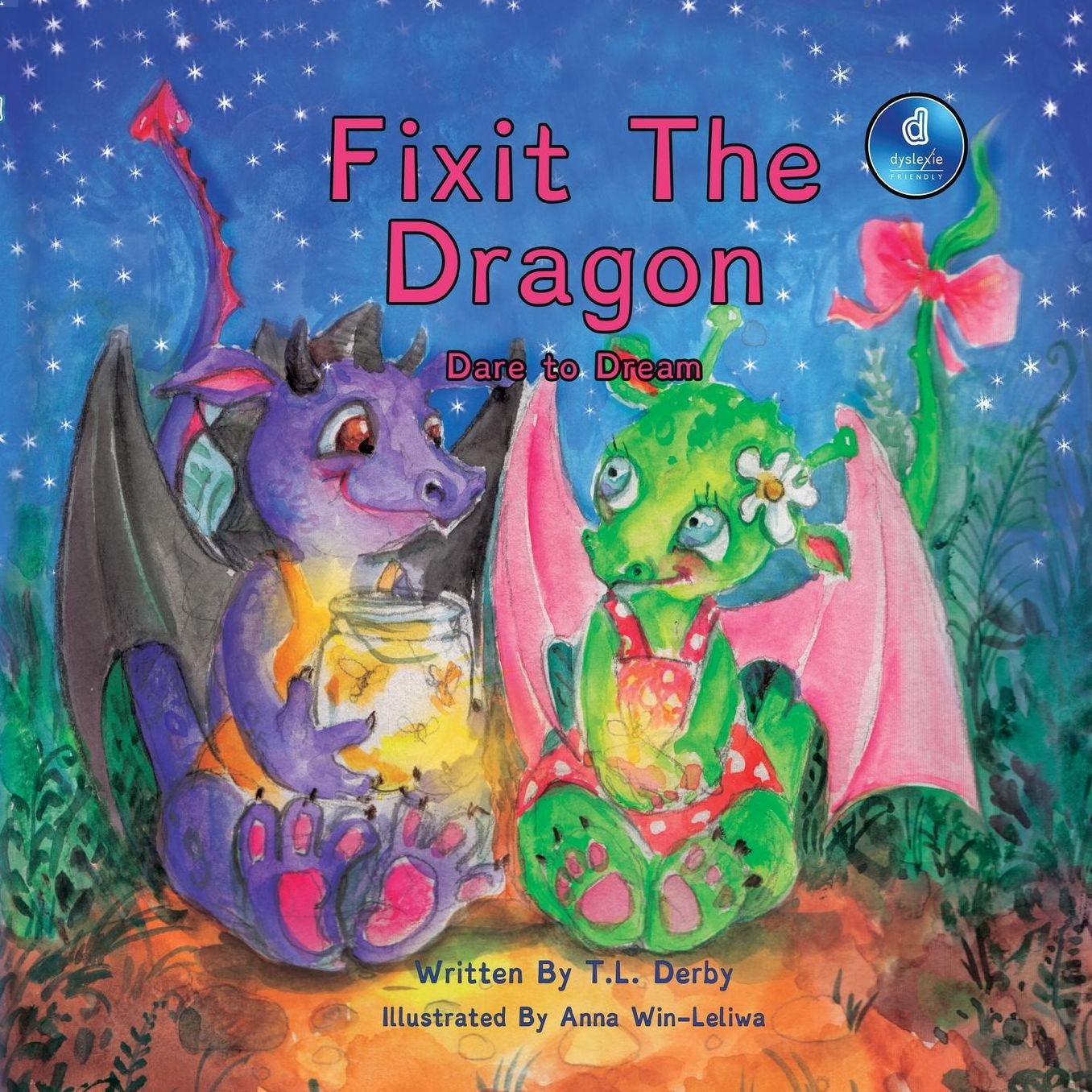 Fixit the Dragon Dyslexic Font