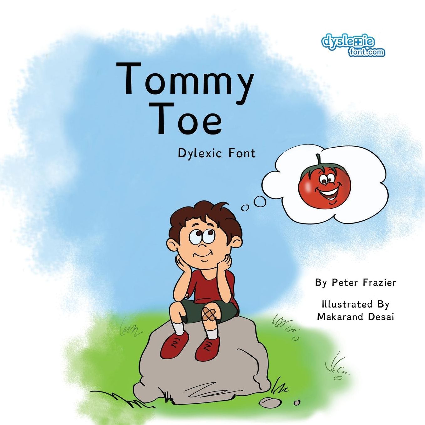 Tommy Toe Dyslexic Font