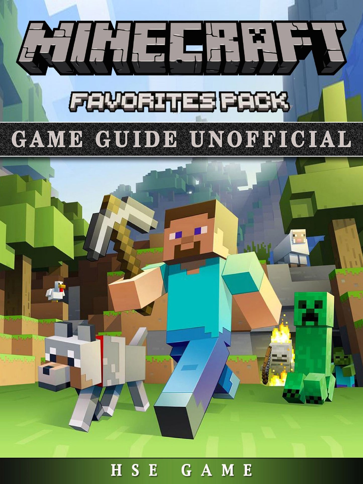 Minecraft Favorites Pack Game Guide Unofficial: Get Tons of Resources!