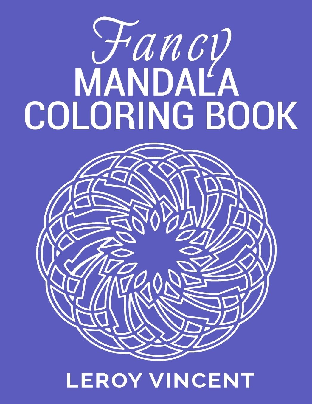 Fancy Mandala Coloring Book