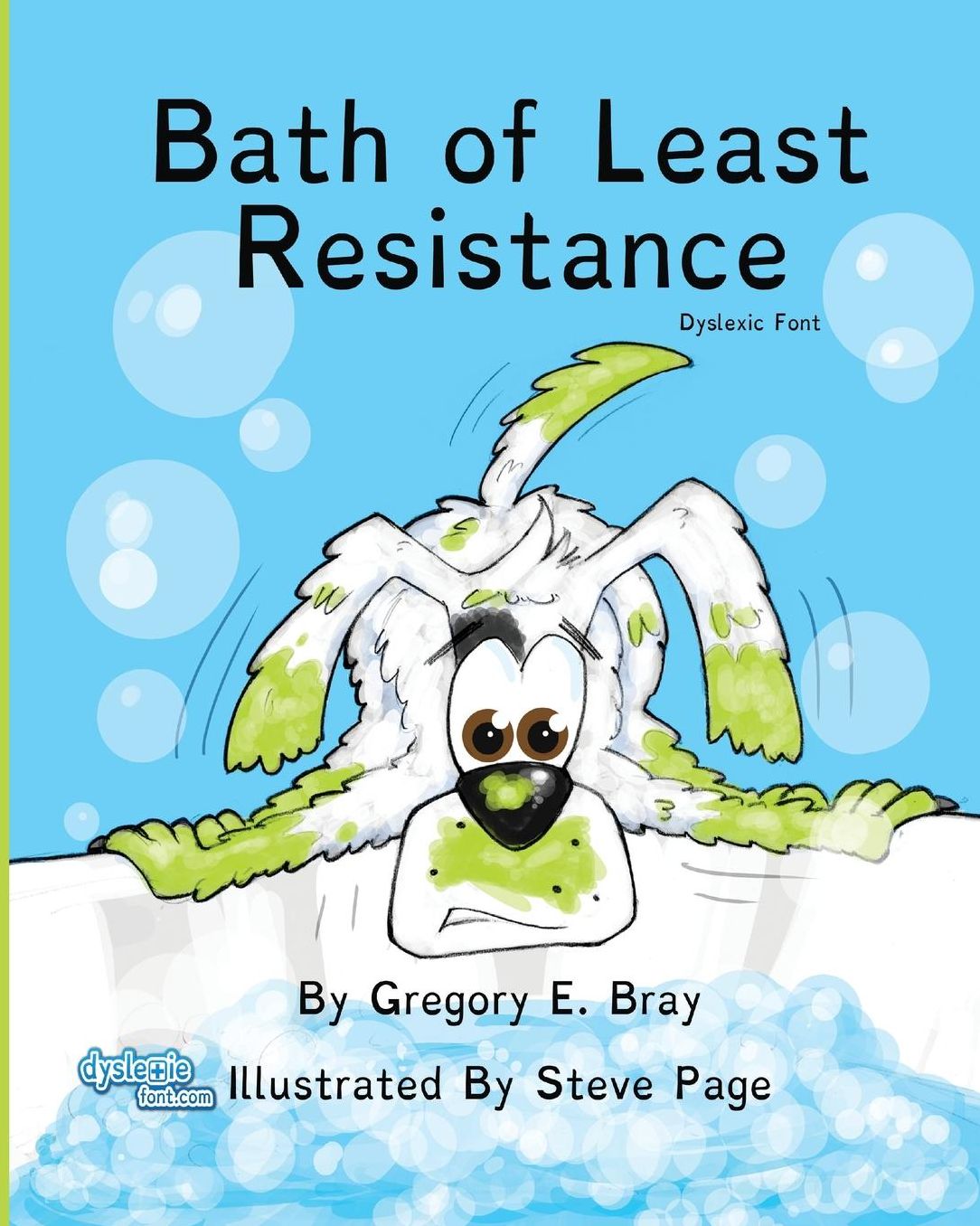 The Bath of Least Resistance Dyslexic Font