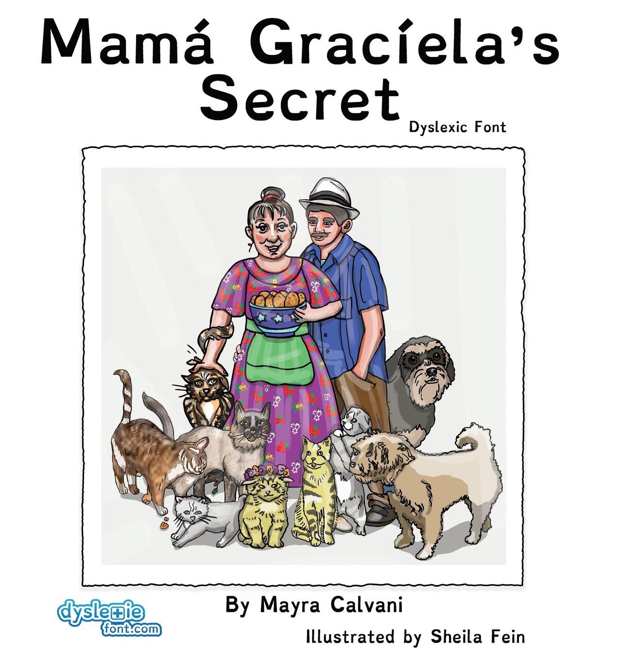 Mamá Graciela's Secret Dyslexic Font