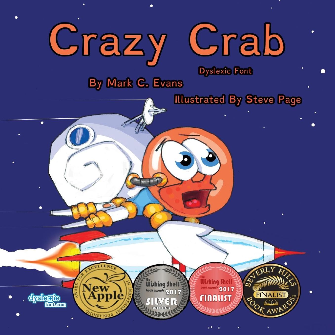Crazy Crab Dyslexic Font