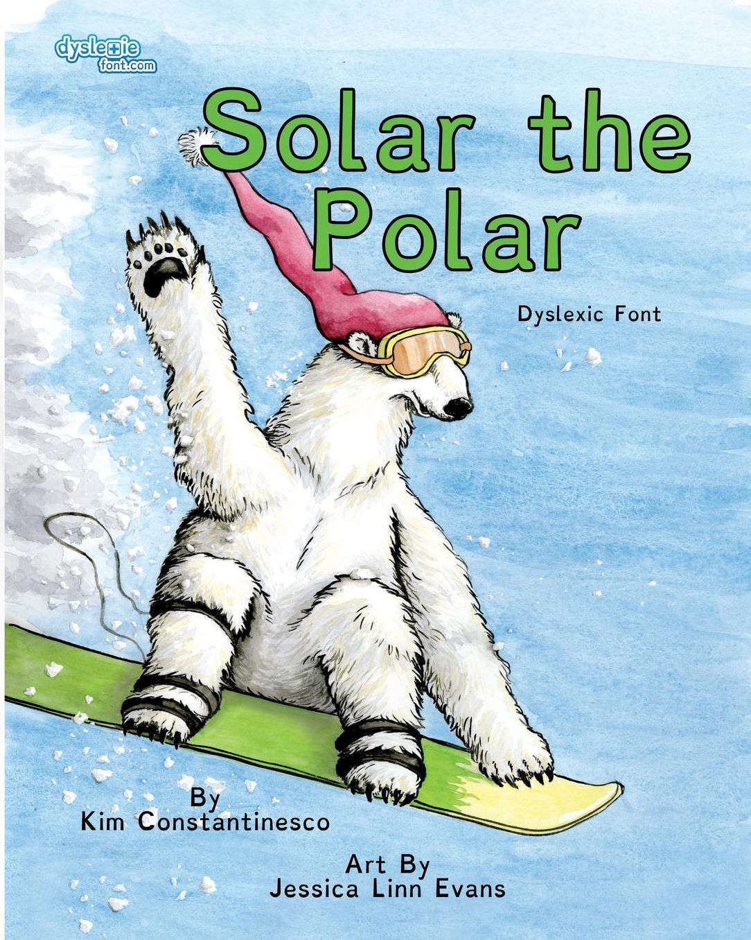 Solar The Polar Dyslexic Font
