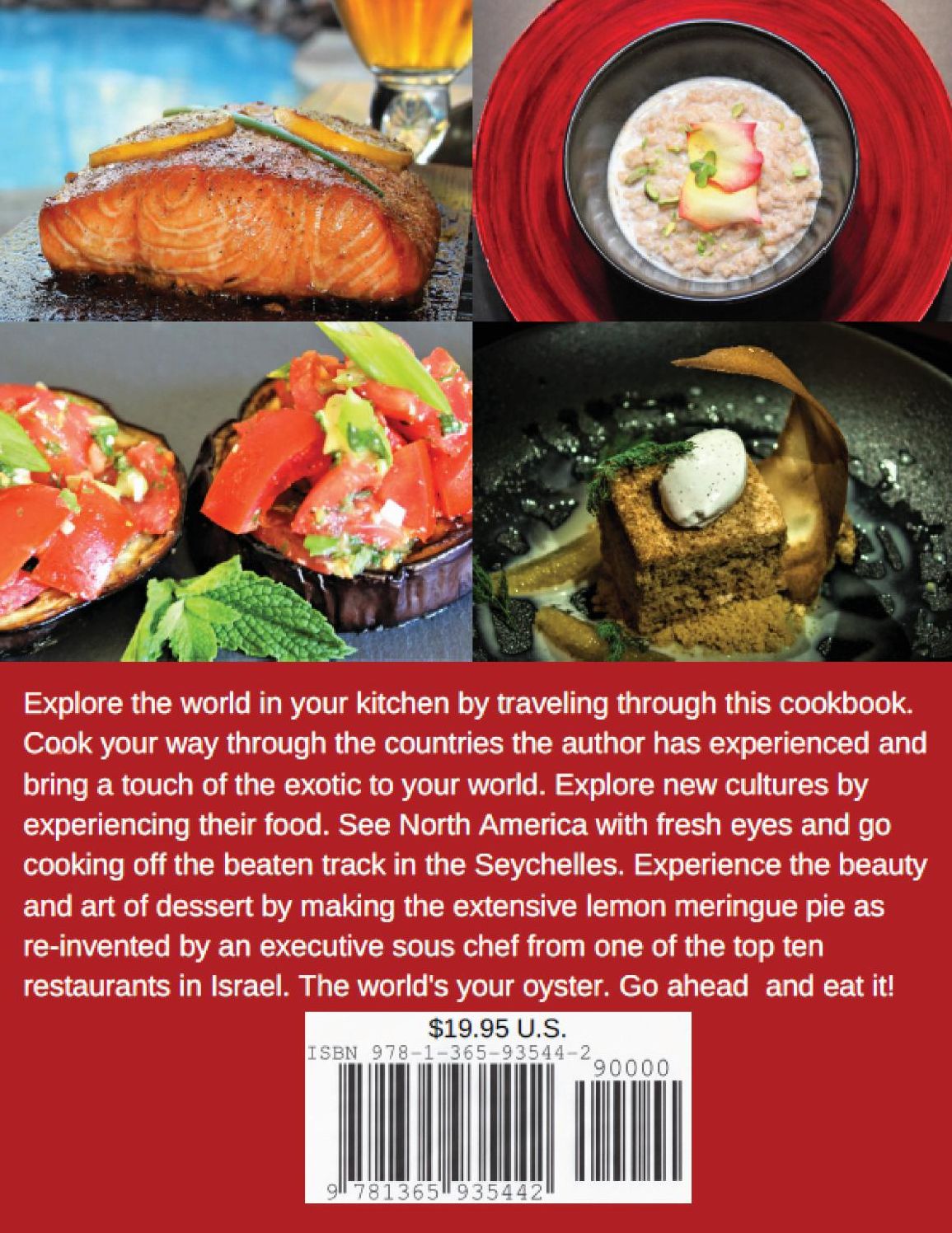 Have Food Will Travel: A Cookbook