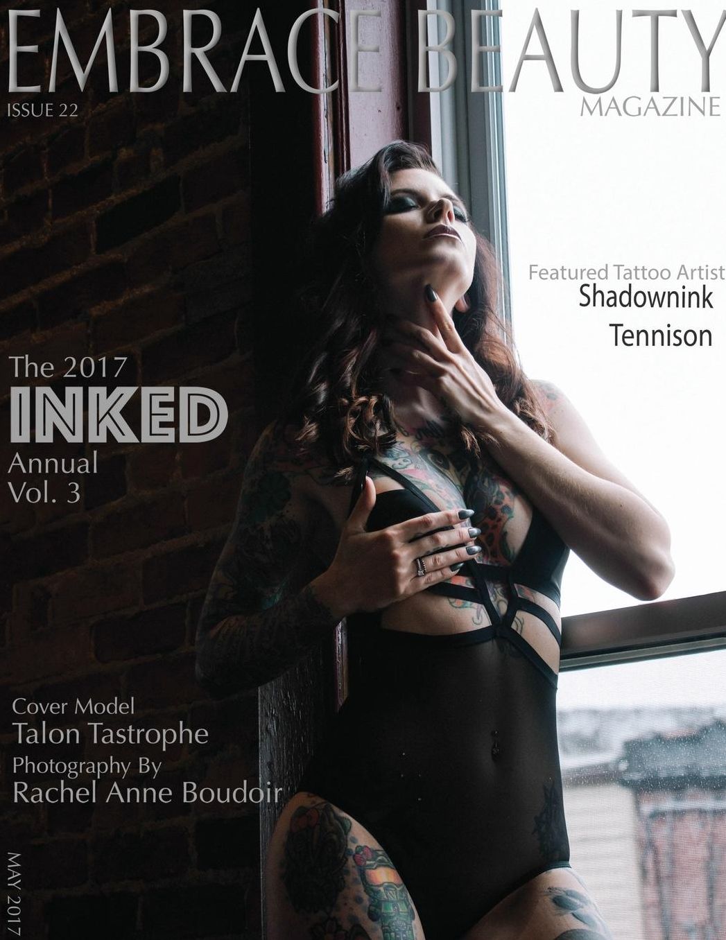 Embrace Beauty Magazine INKED vol.3