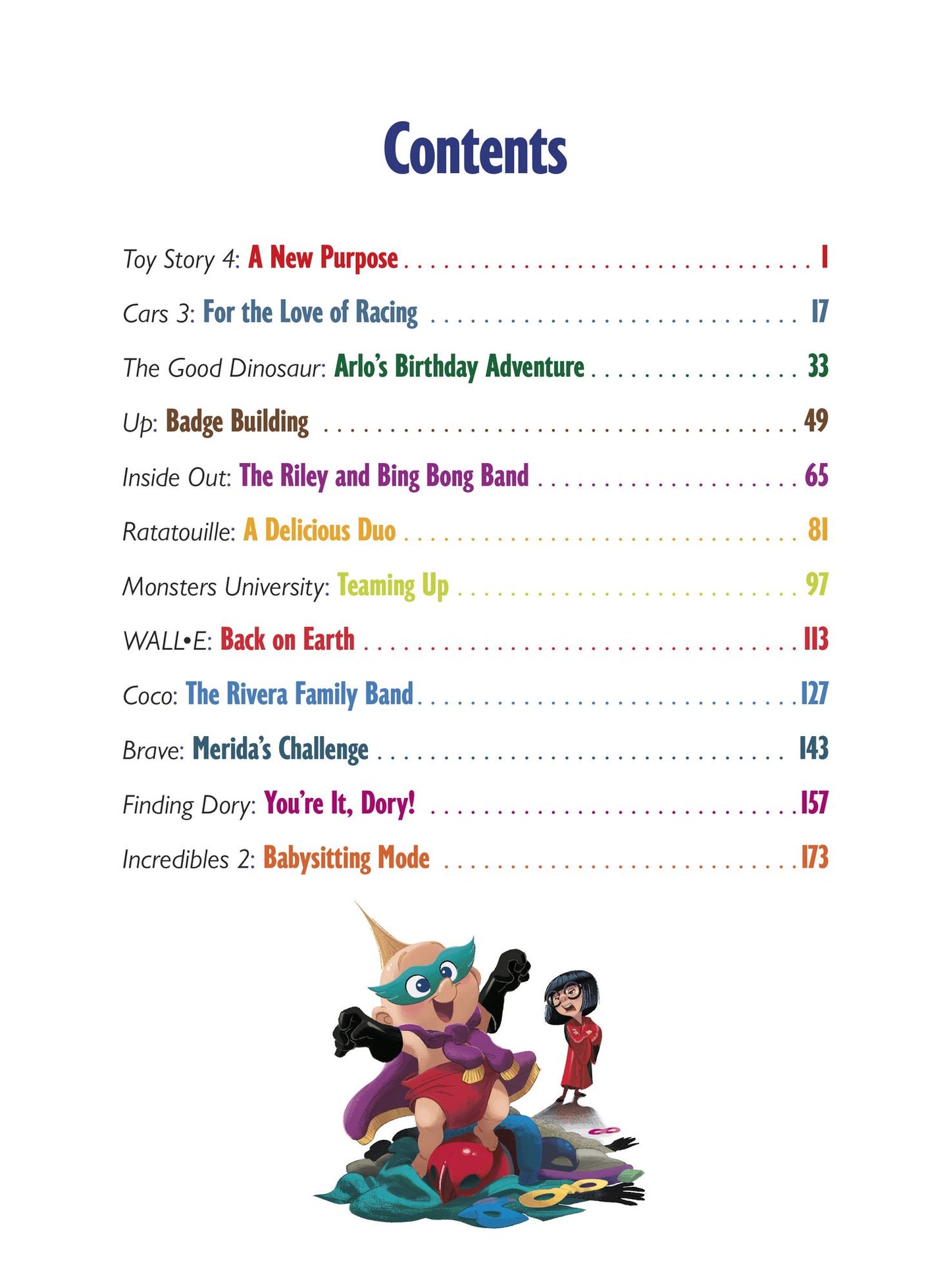 5-Minute Disney*Pixar Stories