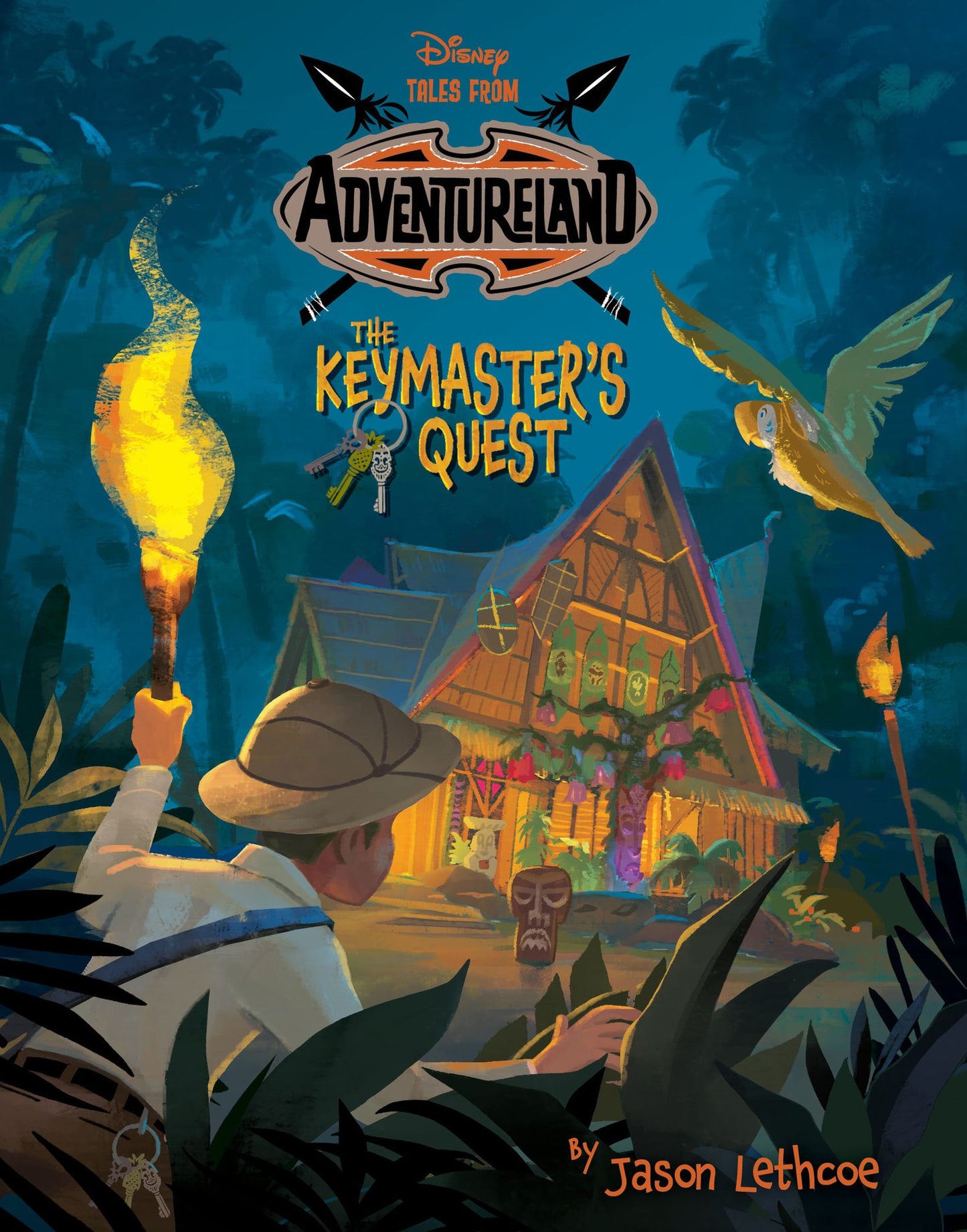Tales from Adventureland: The Perilous Polynesian Pendant
