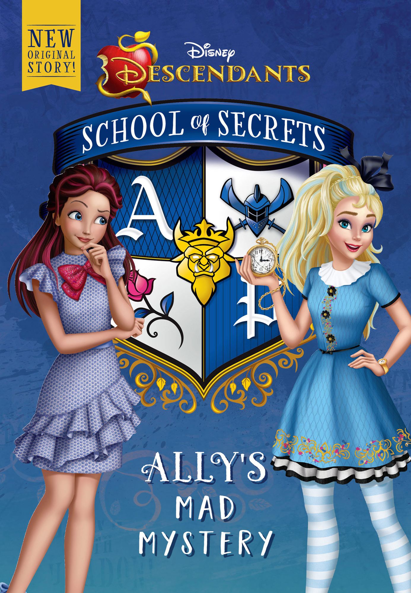 Ally"s Mad Mystery (Disney Descendants: School of Secrets Series #3
