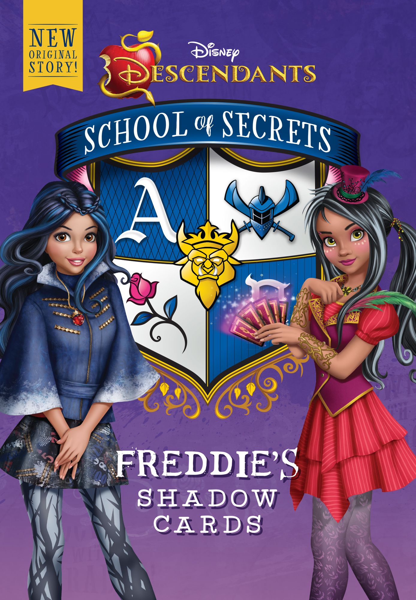Freddie's Shadow Cards (Disney Descendants: School of Secrets Series #2)
