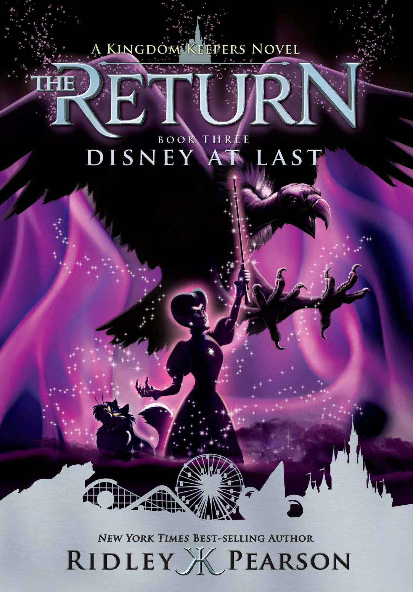 Disney At Last! (Kingdom Keepers: The Return Series #3)