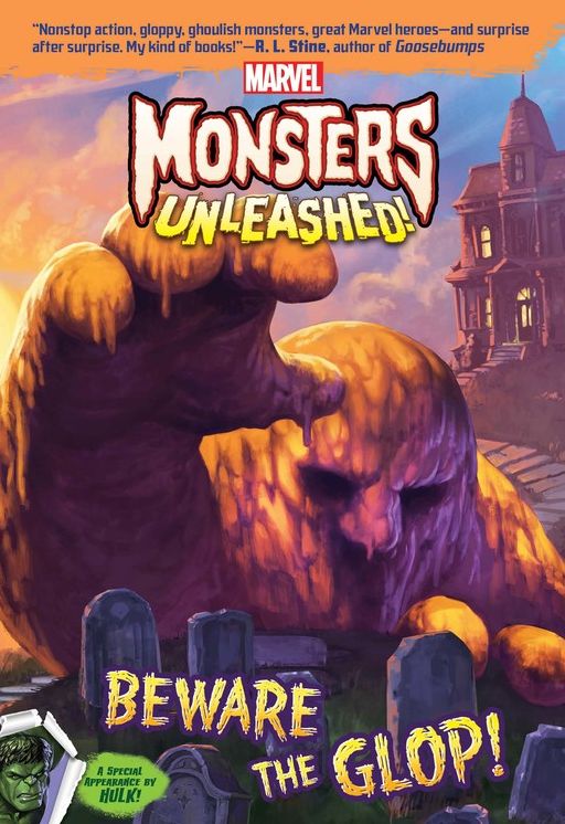 Marvel Monsters Unleashed: Beware the Glop!