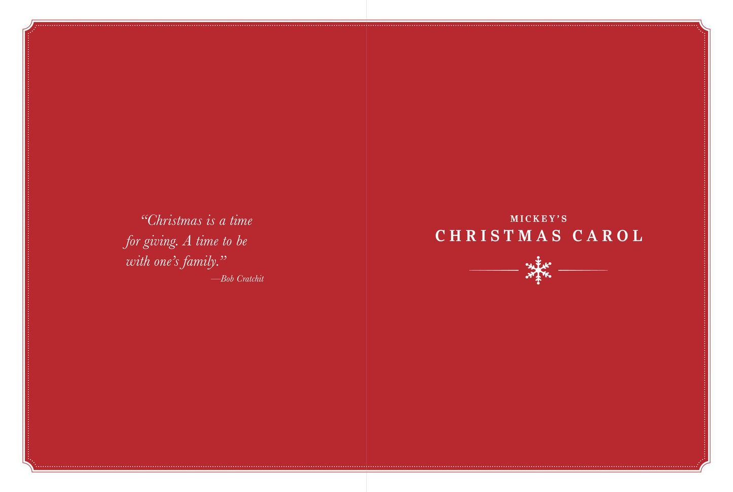Mickey's Christmas Storybook Treasury