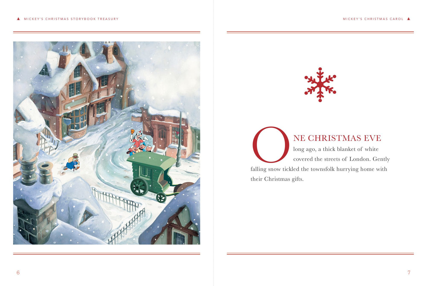 Mickey's Christmas Storybook Treasury