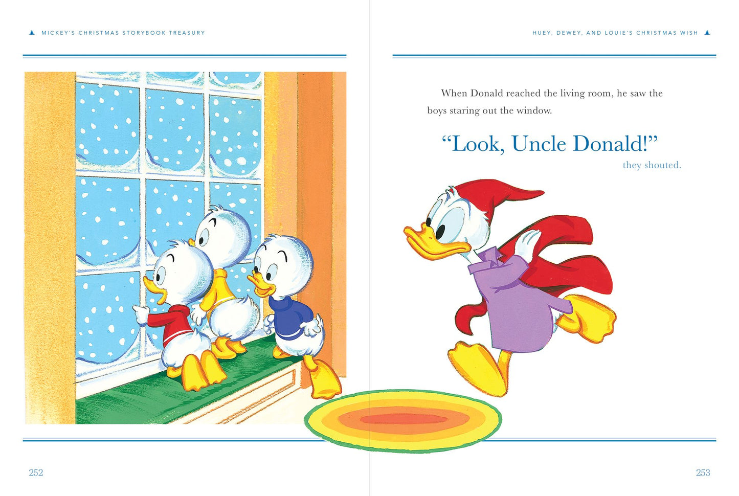 Mickey's Christmas Storybook Treasury
