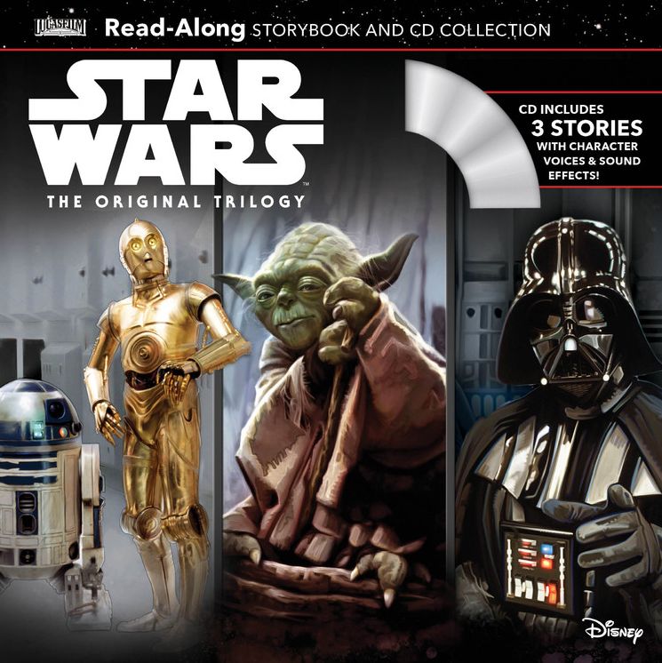 Star Wars The Original Trilogy Read-Along Storybook and CD Collection