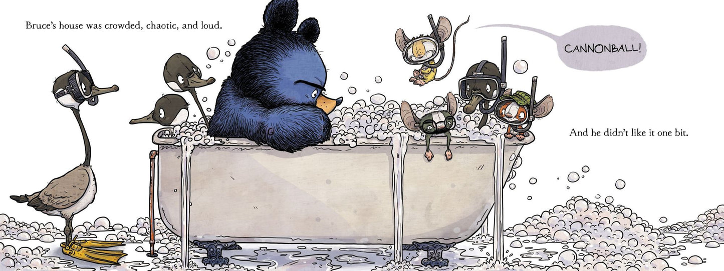 Bruce's Big Move