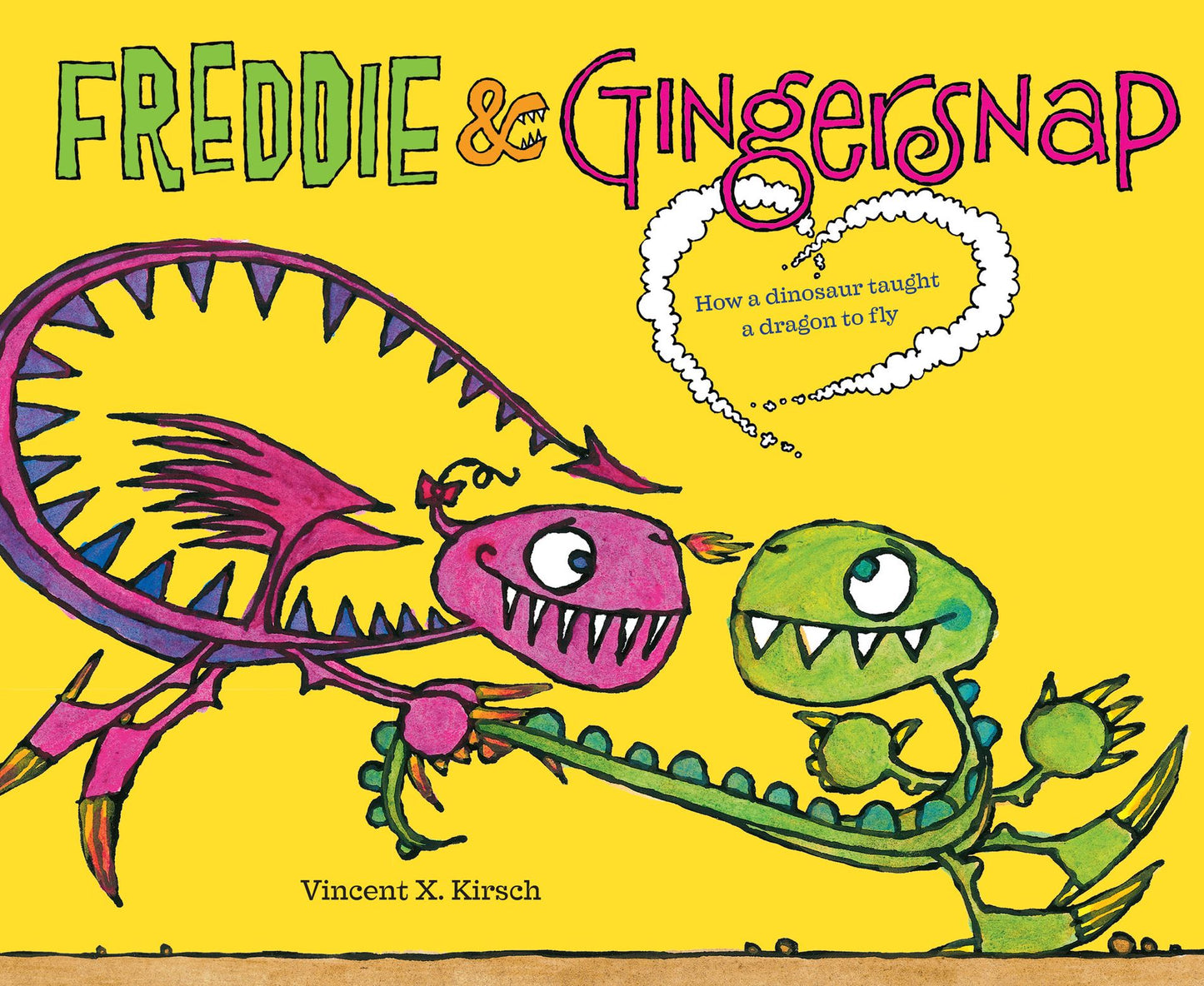 Freddie & Gingersnap