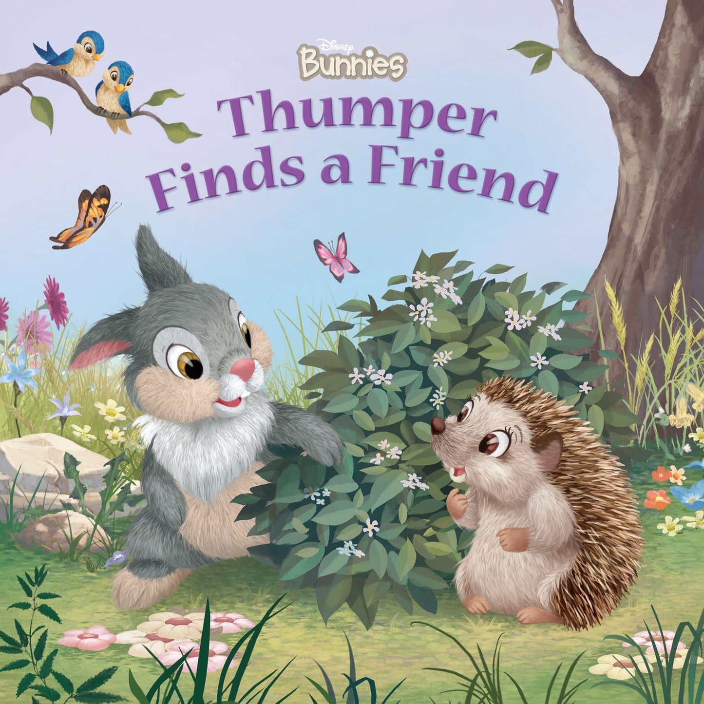 Thumper Finds a Friend