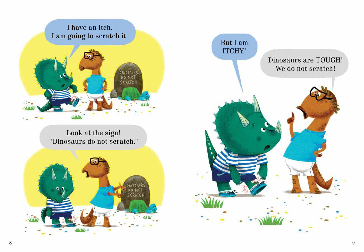 The Itchy Book! (Elephant & Piggie Like Reading! Series)