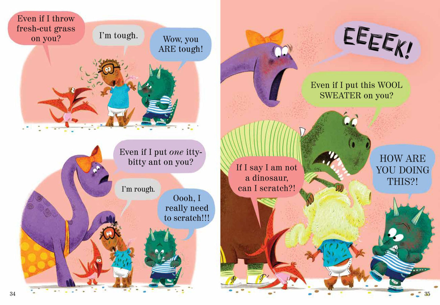 The Itchy Book! (Elephant & Piggie Like Reading! Series)