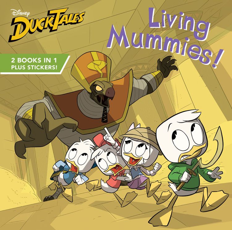 DuckTales: Tunnel of Terror! / Living Mummies!