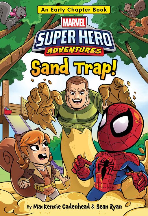 Marvel Super Hero Adventures Sand Trap!: An Early Chapter Book