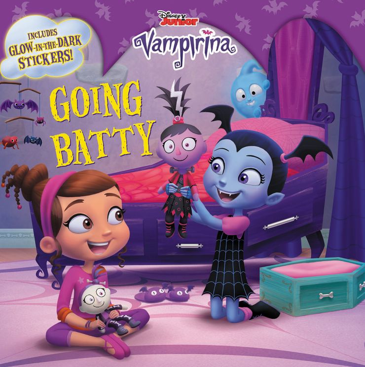 Vampirina Going Batty