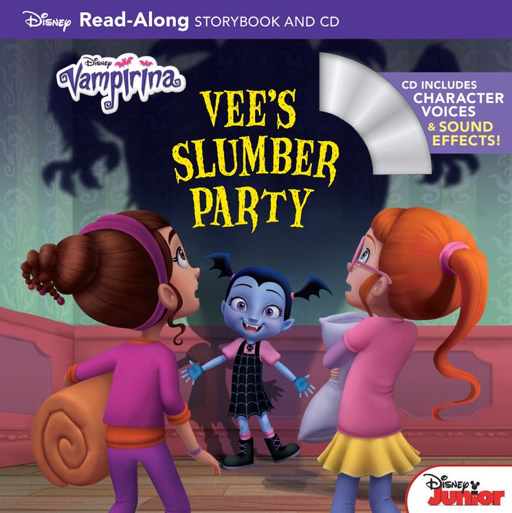 Vee"s Slumber Party (Disney Read-Along Storybook Series)