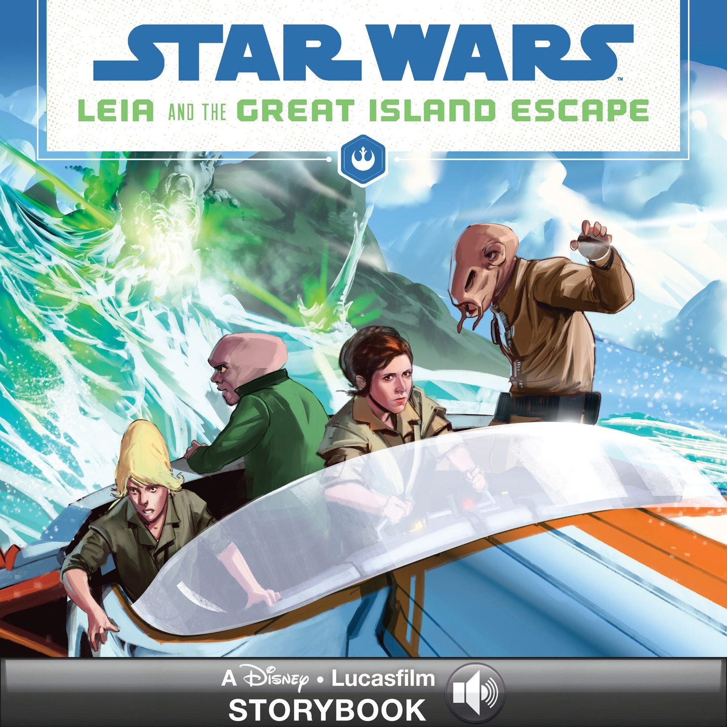 Star Wars: Leia and the Great Island Escape: A Star Wars Read Along!