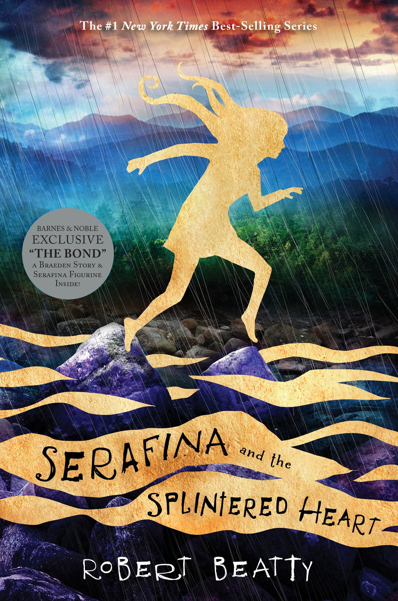 Serafina and the Splintered Heart (B&N Exclusive Book) (Serafina Series #3)