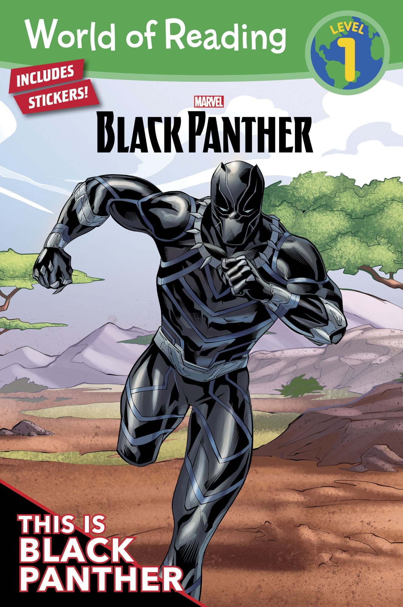 World of Reading: Black Panther: This is Black Panther (Level 1): Level 1