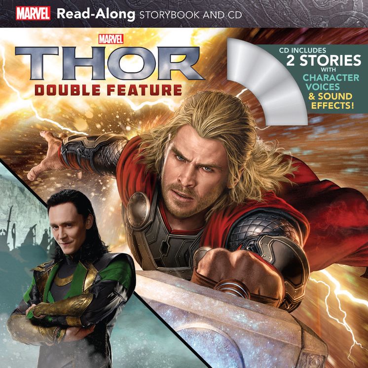 Thor Double Feature Read-Along Storybook and CD