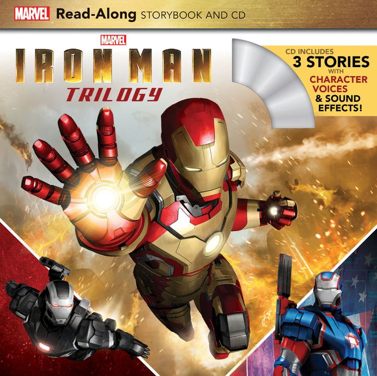 Iron Man Trilogy Read-Along Storybook and CD