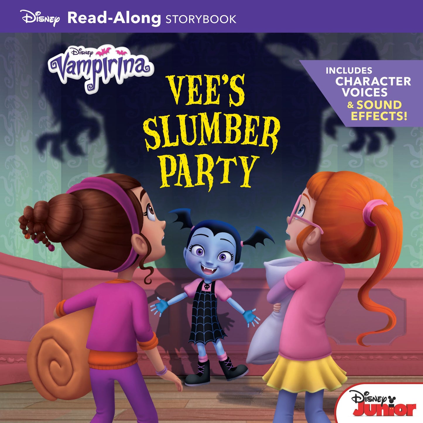 Vee"s Slumber Party (Disney Read-Along Storybook Series)