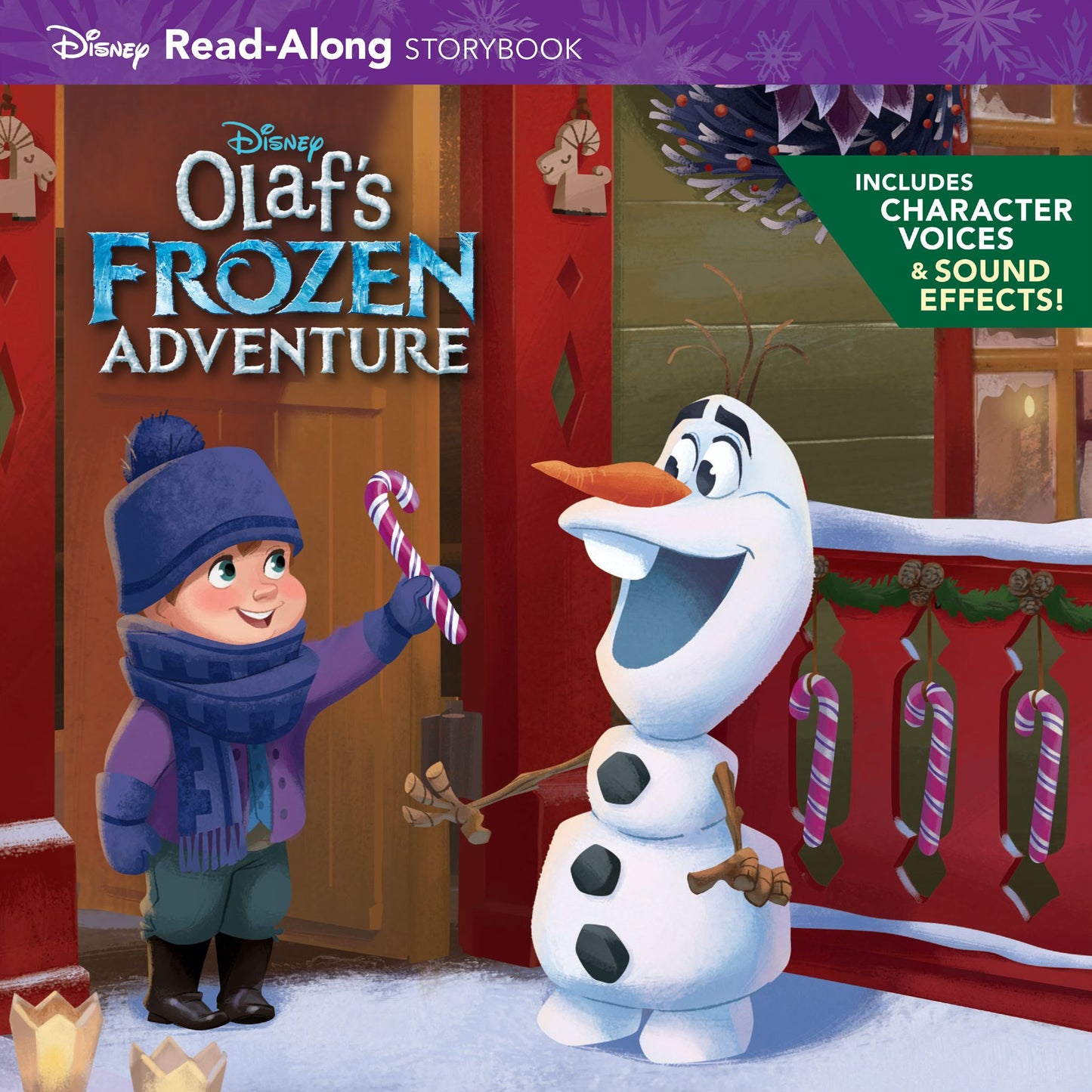 Olaf"s Frozen Adventure Read-Along Storybook